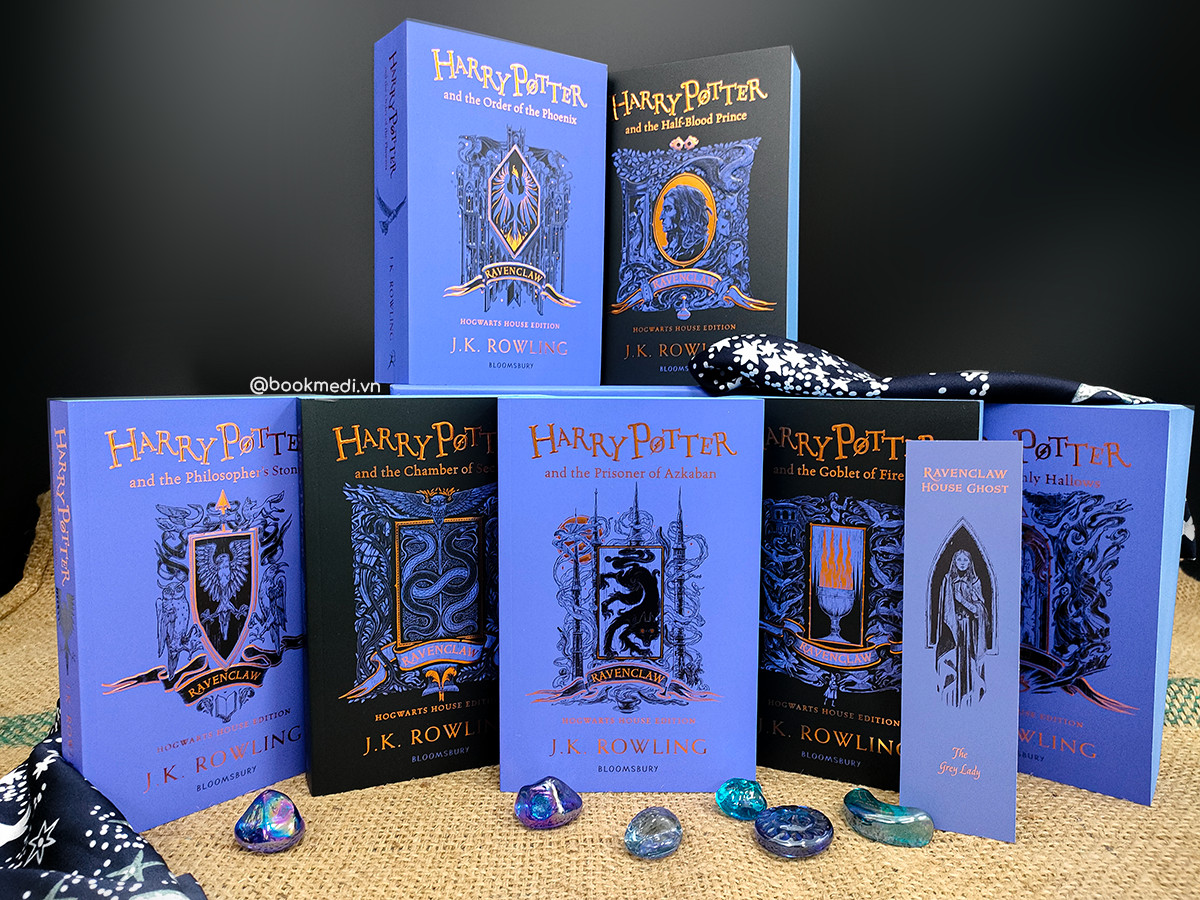 Harry Potter Ravenclaw House Edition Paperback Box Set