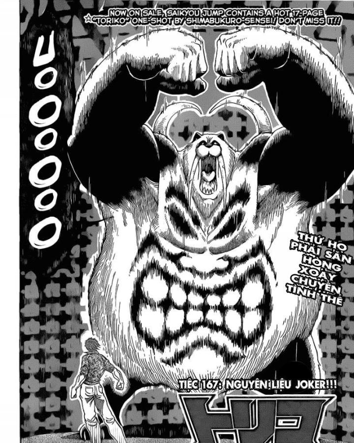 thánh tỏi sành ăn chapter 130 7