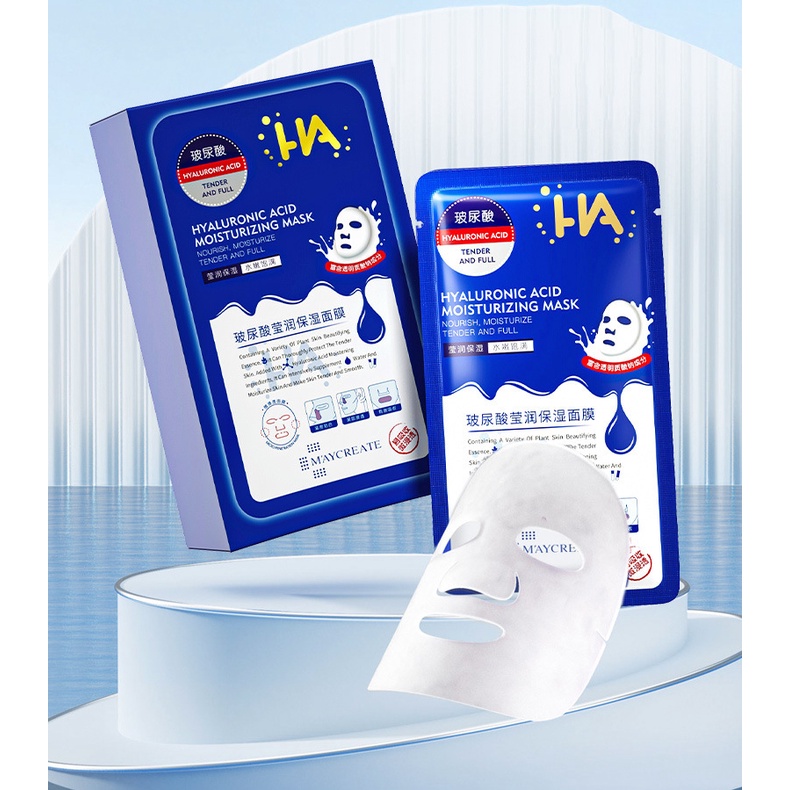 Mặt nạ giấy Maycreate HA Mask