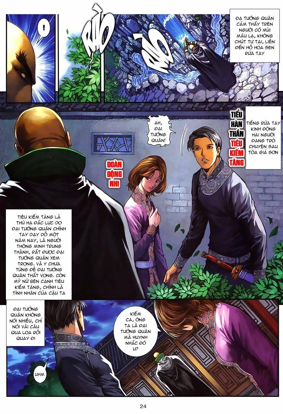 tân tác tứ đại danh bổ chapter 2 24