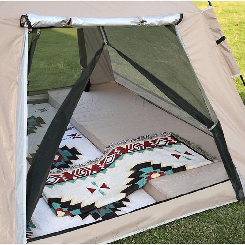 Lều cắm trại, Lều Camping, chống mưa, chống nước, chống tia UV, Phù hợp nhóm từ 4-6 người
