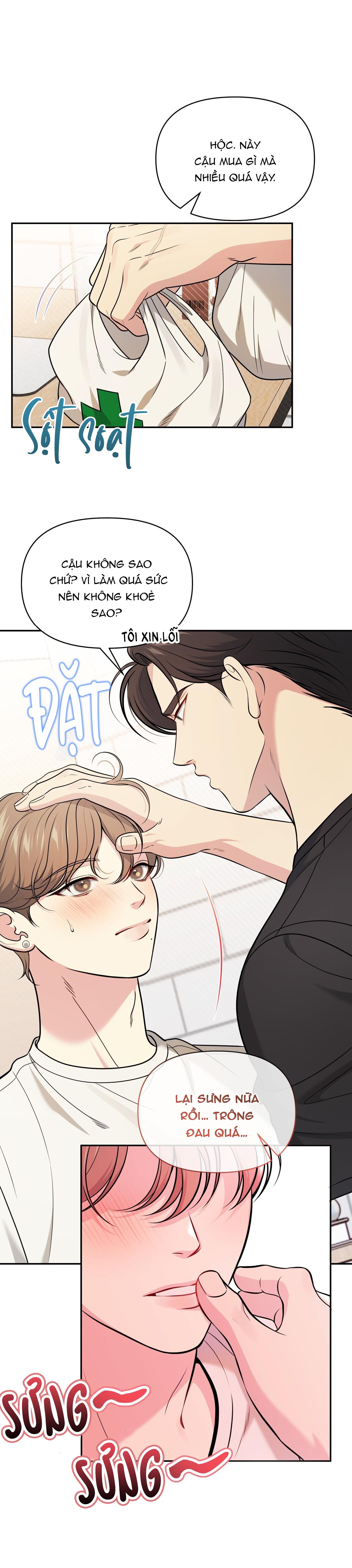 mối tình bí mật chapter 9 11