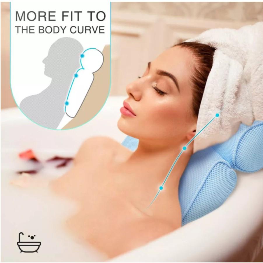 Gối Kê Cổ Bồn TắmHomeSpa PILLOW Deluxe