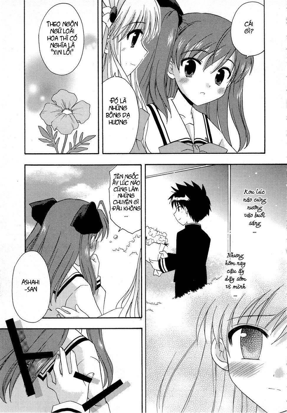 bài học về tình yêu tại học viện aikyo chapter 8 24