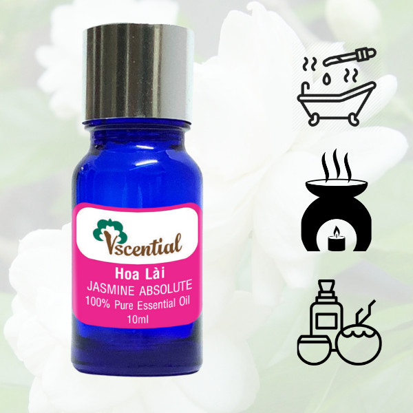 Tinh Dầu Vscential Hoa Lài 10ml