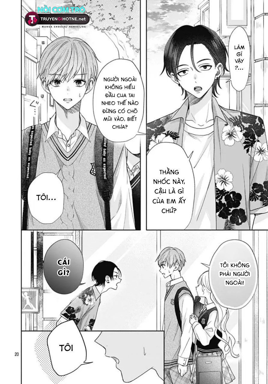 tôi làm sao có thể thích komiyama được chứ chapter 3.1 7