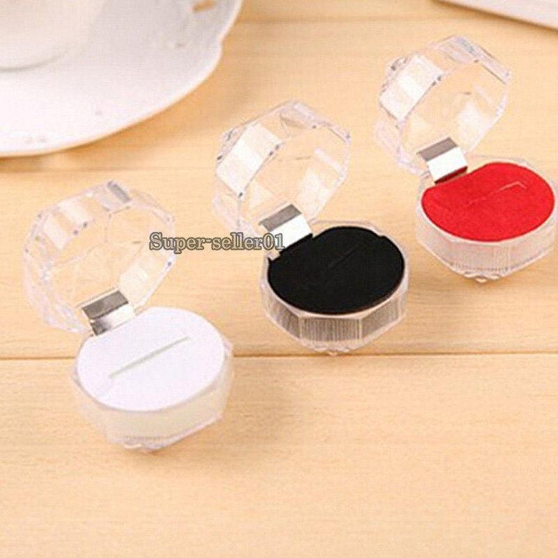 Hộp nhẫn tròn đựng trang sức-t37