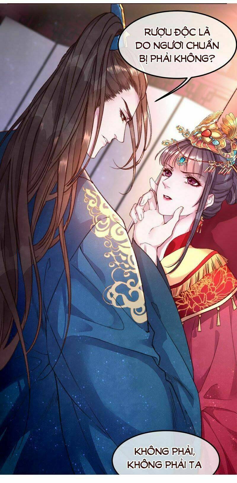 hoàng thái phi cũng muốn yêu chapter 0 16