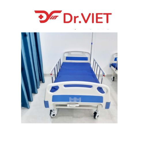 Giường bệnh nhân 2 tay quay cao cấp Humed HM-C2