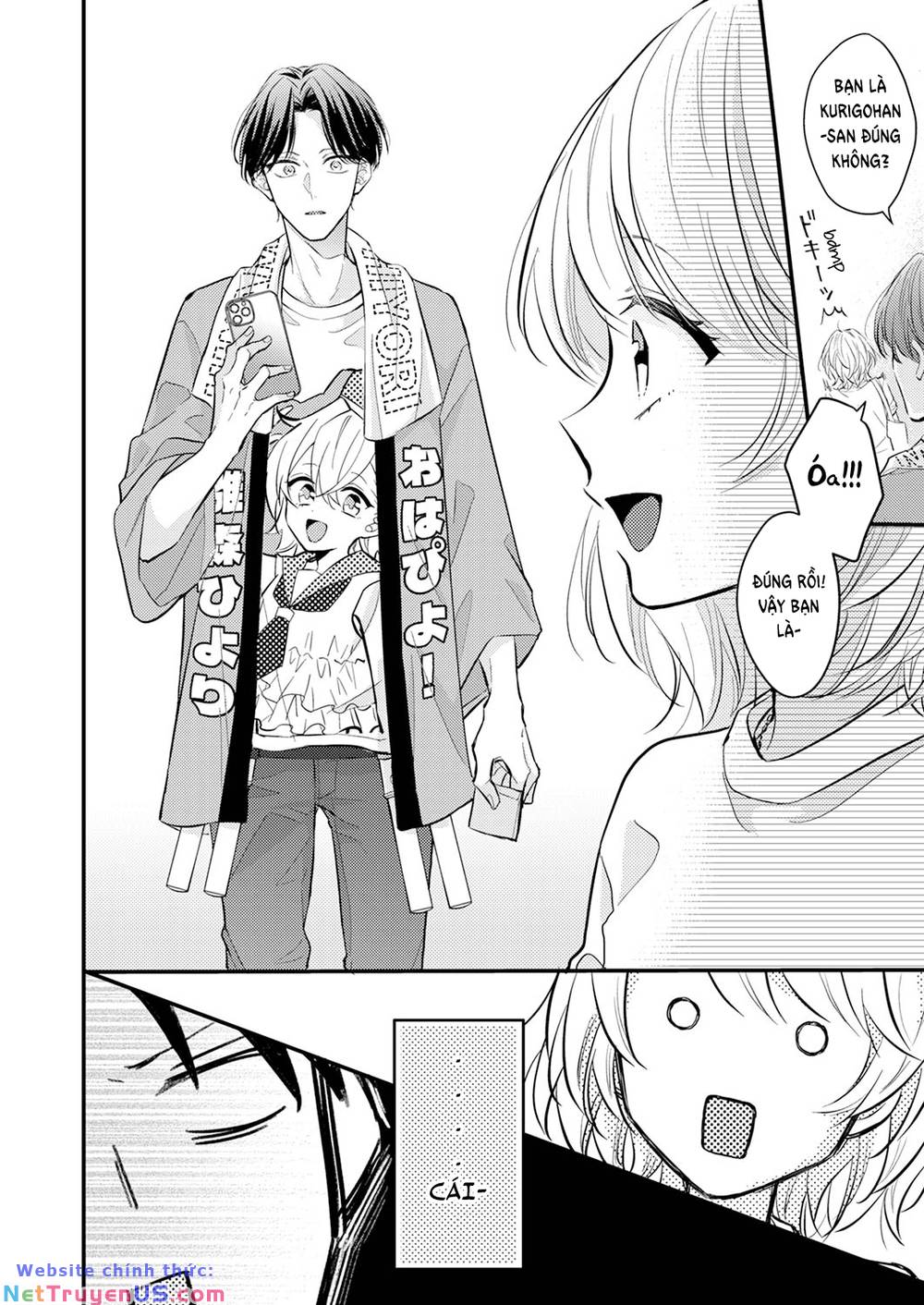 cuộc hôn nhân vụ lợi của...hai otaku? chapter 1 18