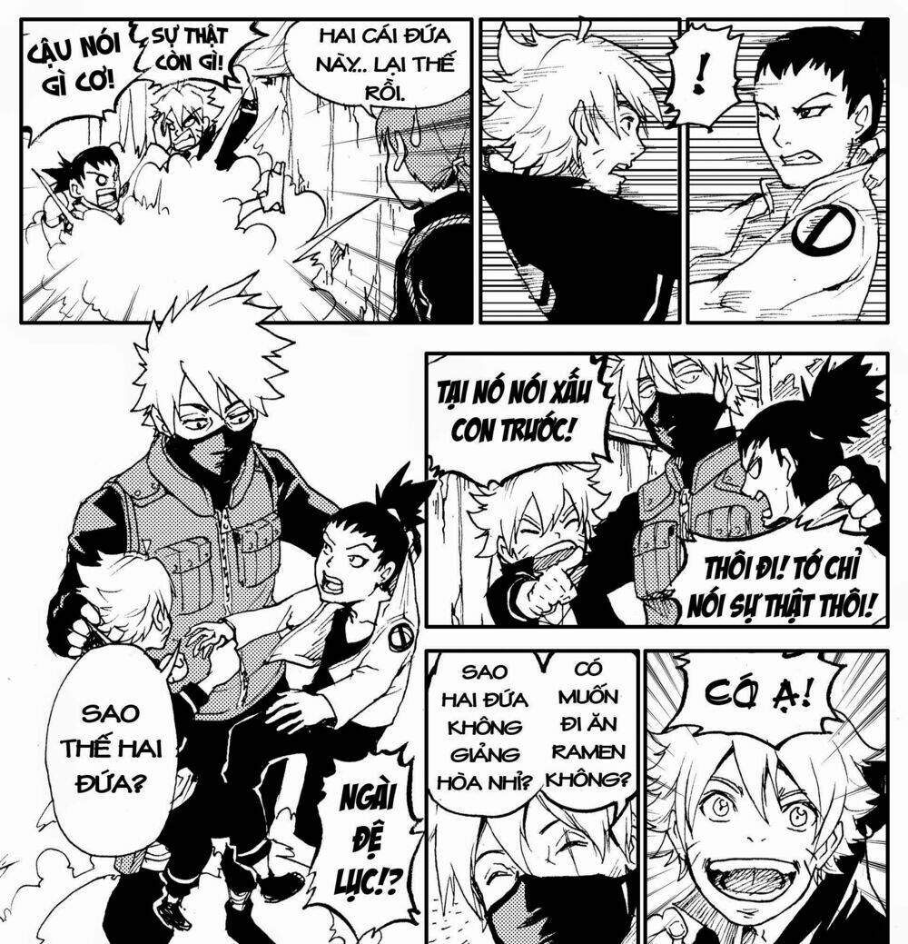 ngoại truyện về con trai cửu vĩ hồ ly chapter 1 3