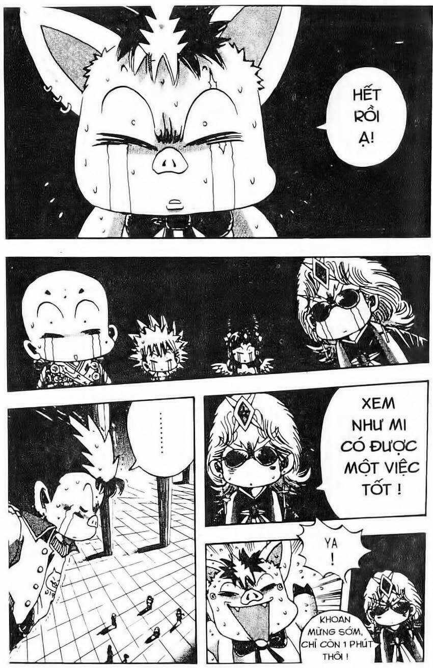 tiểu hòa thượng hd remake chapter 154 10