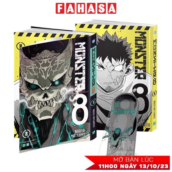 MONSTER #8 - Tập 8 - Bản Đặc Biệt - Dark Ver - Tặng Kèm Set Bookmark Hai Lớp