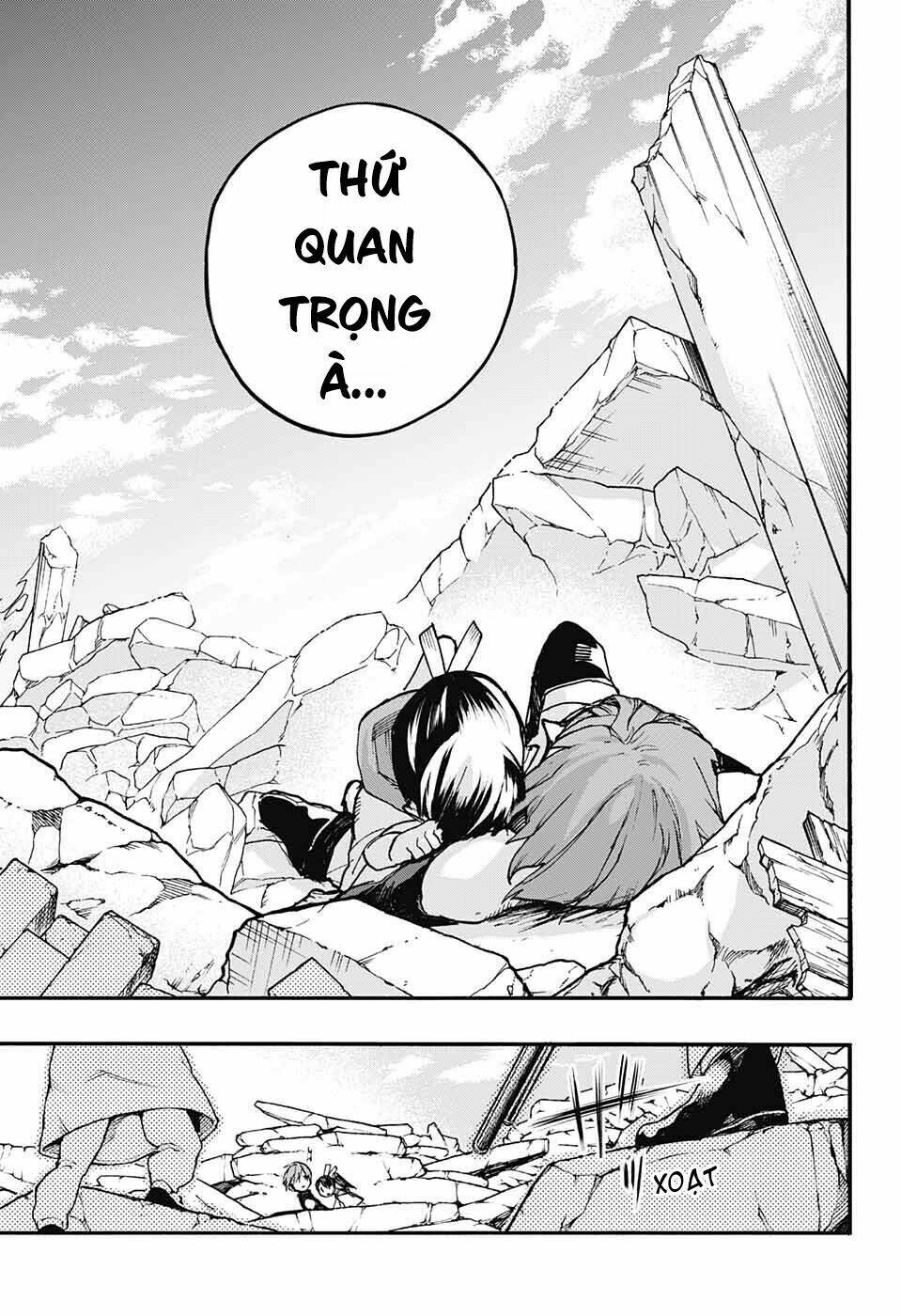 những bức họa quái dị của phù thủy chapter 12 8