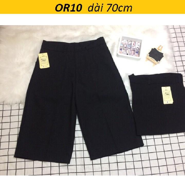 Quần ống rộng lỡ và ngố OR10