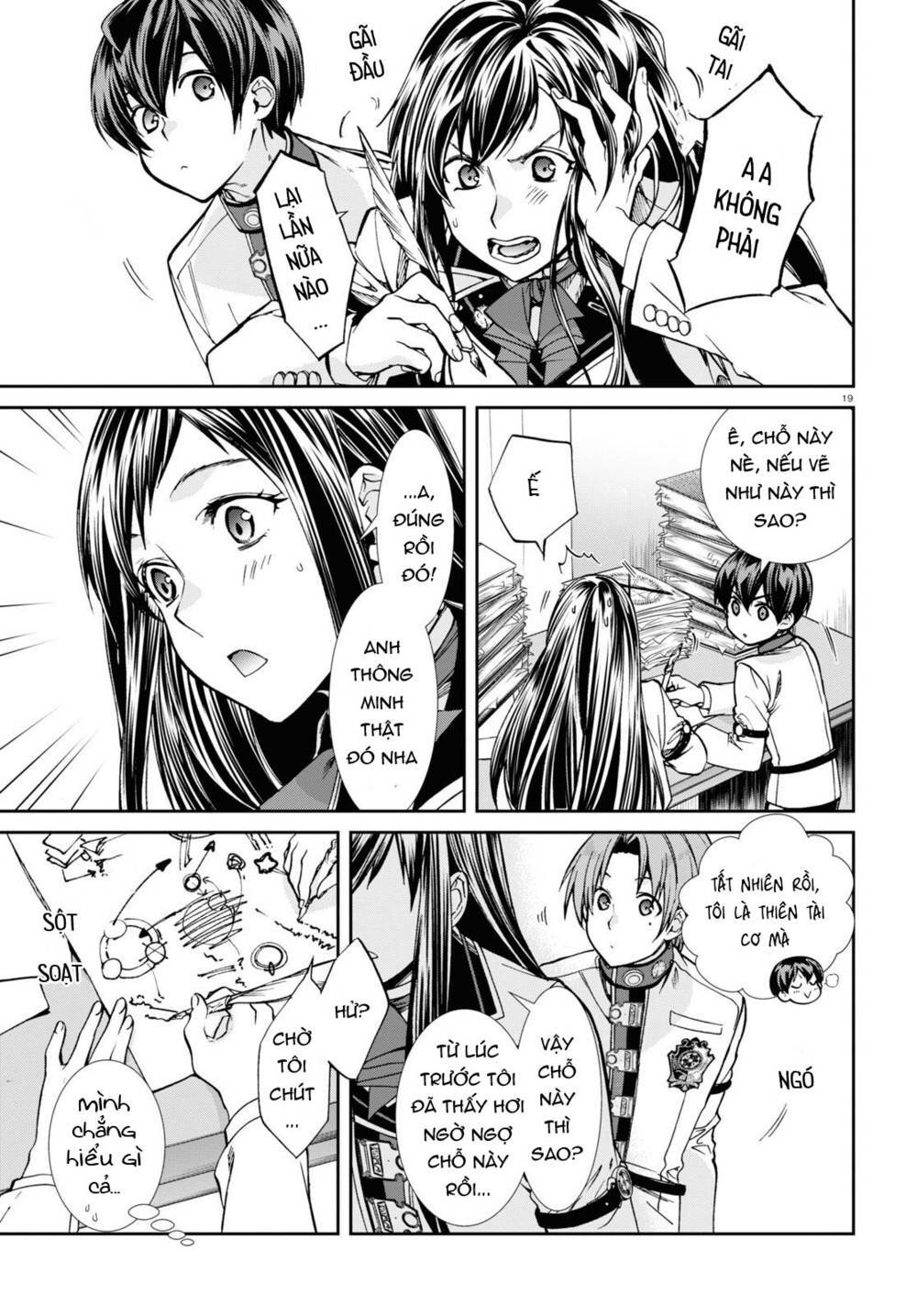 thất nghiệp chuyển sinh - làm lại hết sức chapter 85 19