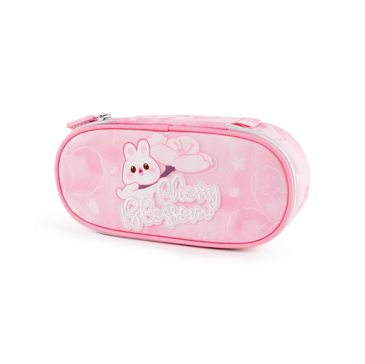Hộp Bút Đa Năng Cherry Bunny - Cleverhippo PC0213/PINK