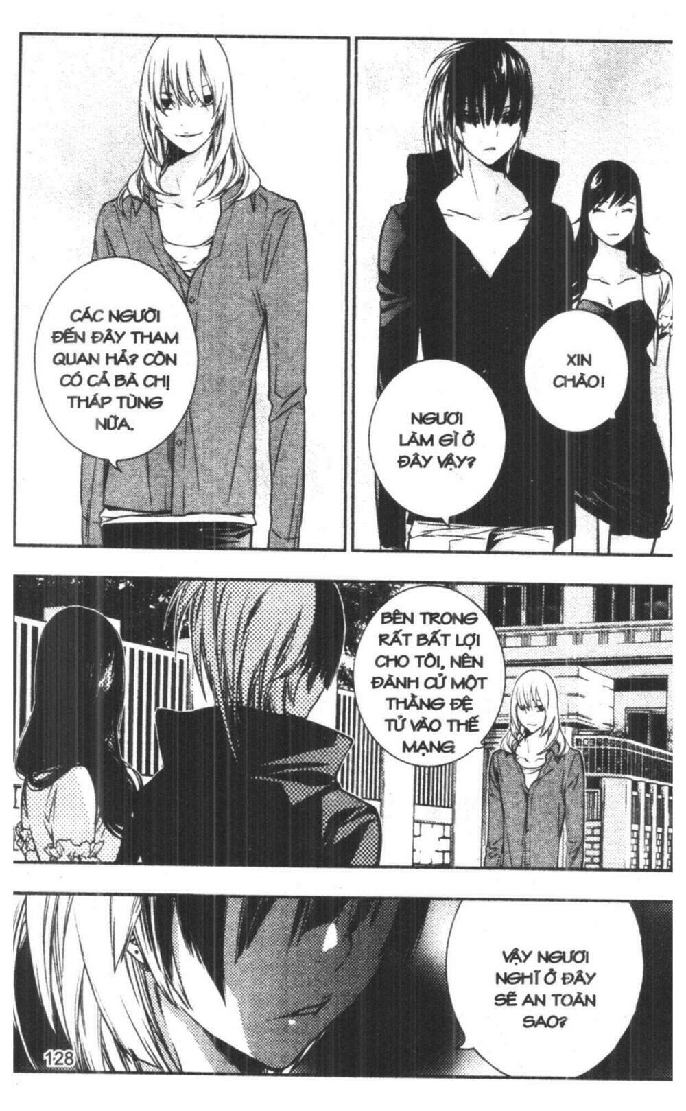 móng vuốt chapter 5 128