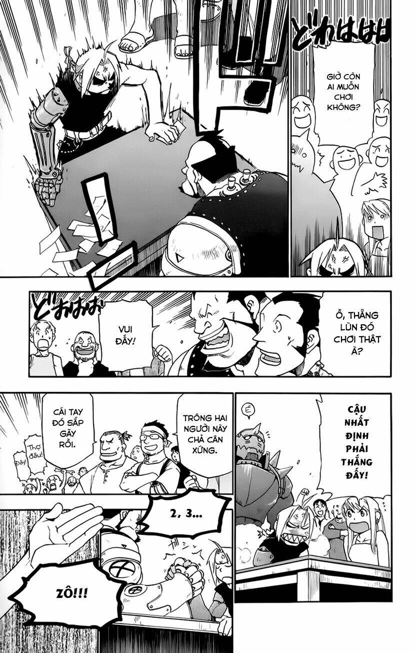 giả kim thuật chapter 17 19