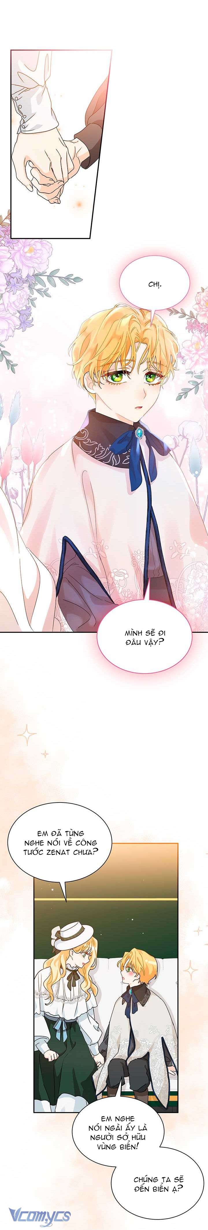 cô gái sẽ trở thành chủ gia đình chapter 1 13