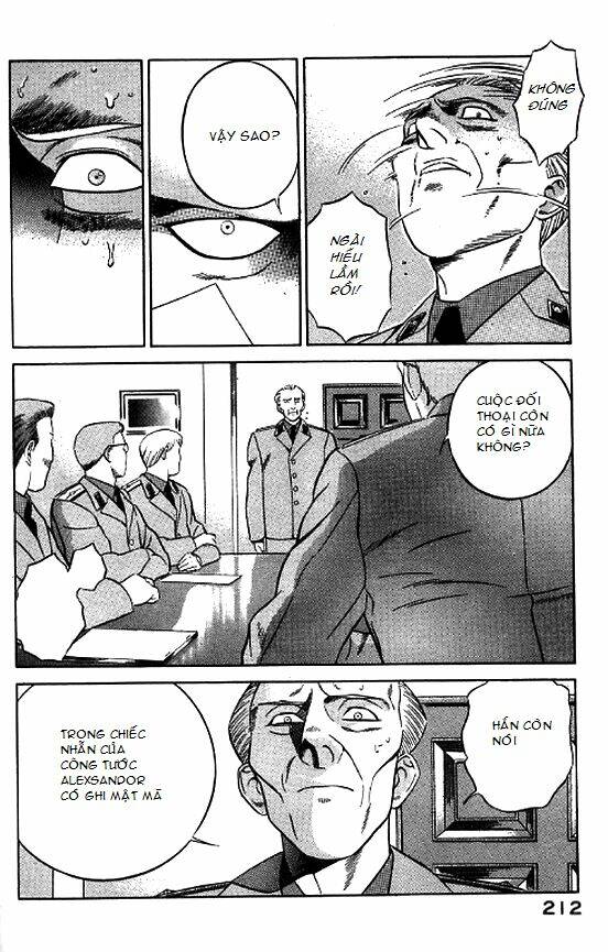 yugo - kẻ thương thuyết chapter 23 34