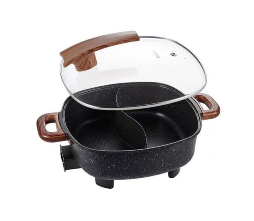 Nồi lẩu điện 2 ngăn Supor H3232FK609Y Hàng chính hãng