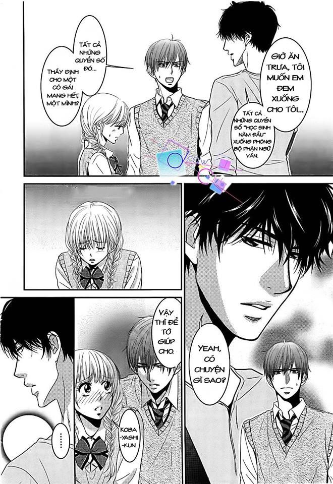 asami-sensei no himitsu chapter 1 37