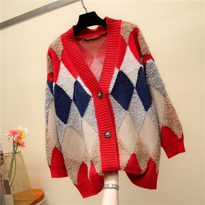 Áo Khoác Nữ Cardigan Len Dáng Dài Mùa Đông Đẹp Phong Cách Hàn Quốc