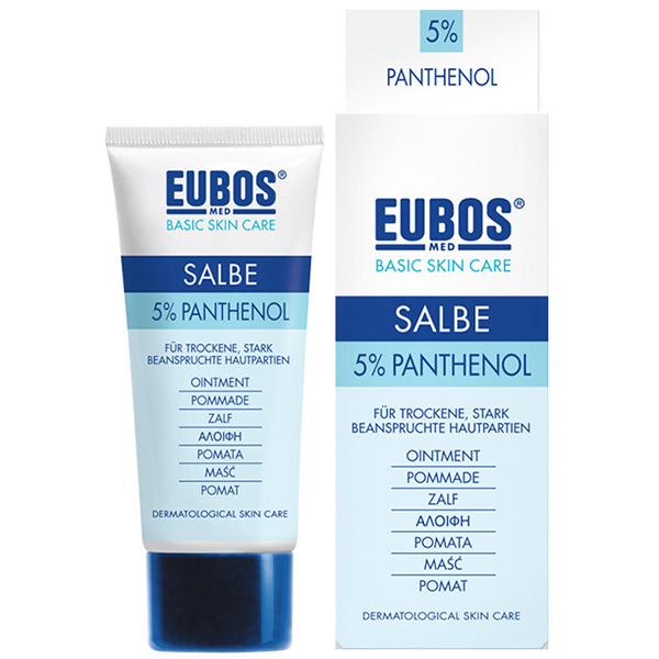 Kem Ngừa Nứt Da 5% Panthenol EUBOS Ointment 5% Panthenol (75ml)