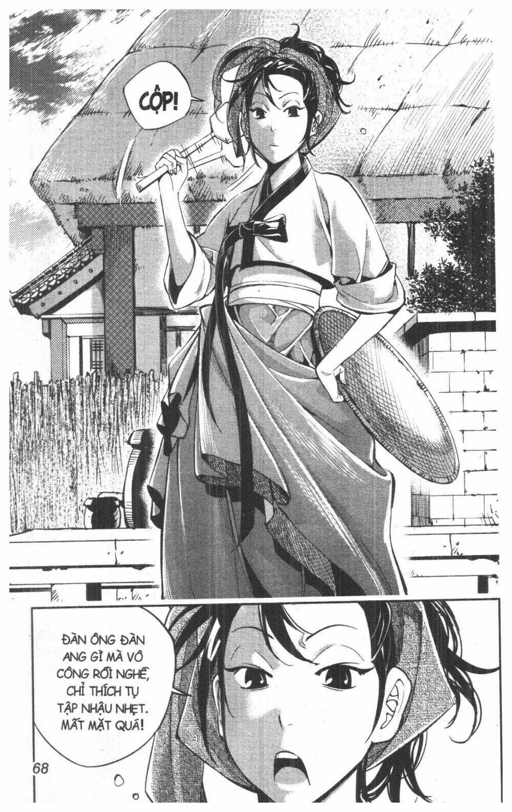 kiếm khách baek dong so chapter 26 4