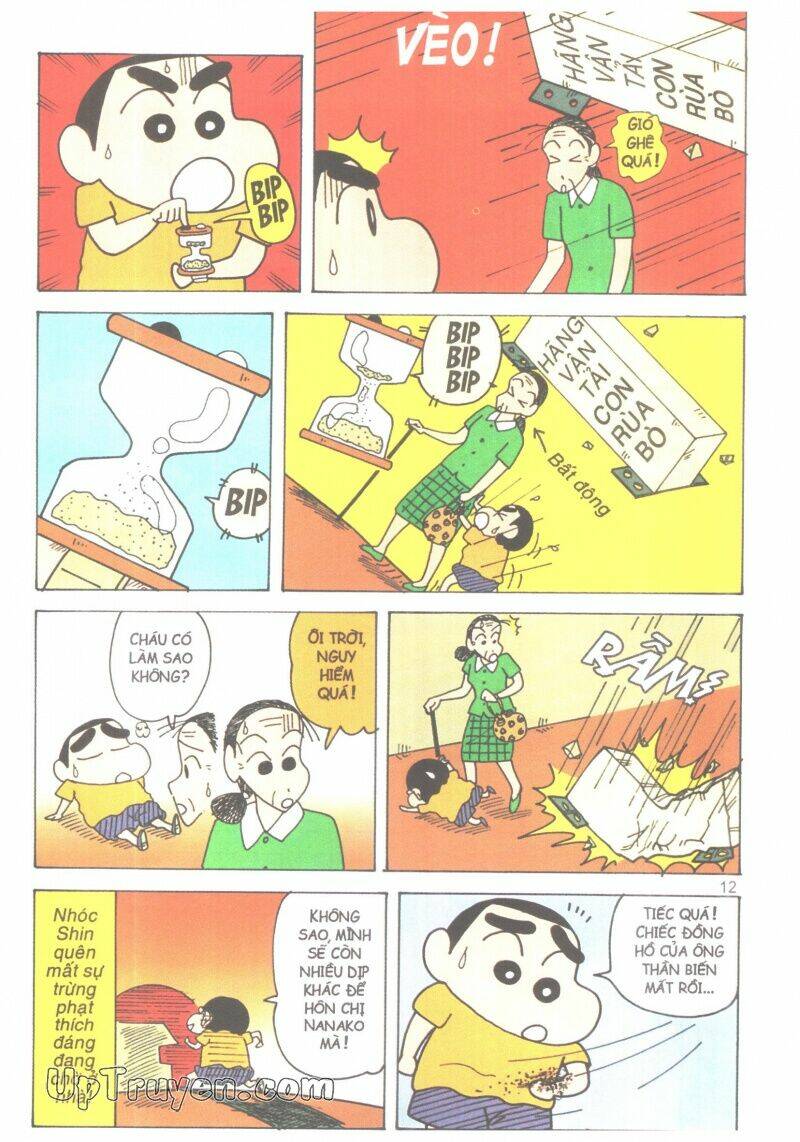 crayon shin-chan cậu bé bút chì chapter 41 14
