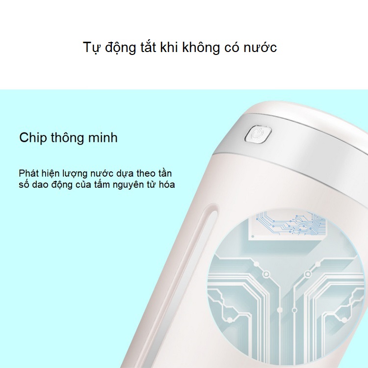 Máy tạo độ ẩm mini M188 - 380 mL - Hàng nhập khẩu