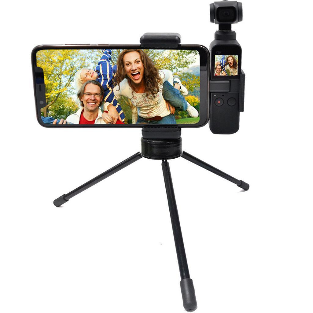 For Pocket Gimbal Tripod Bracket Mount Phone Clip Holder Accessory