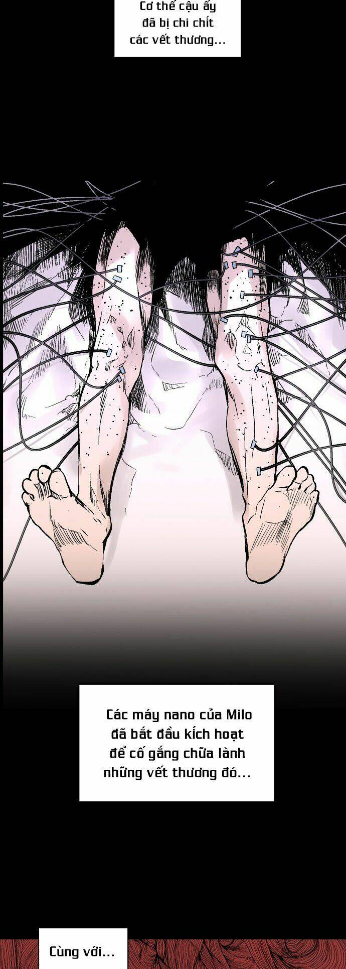 người máy hủy diệt chapter 99 4