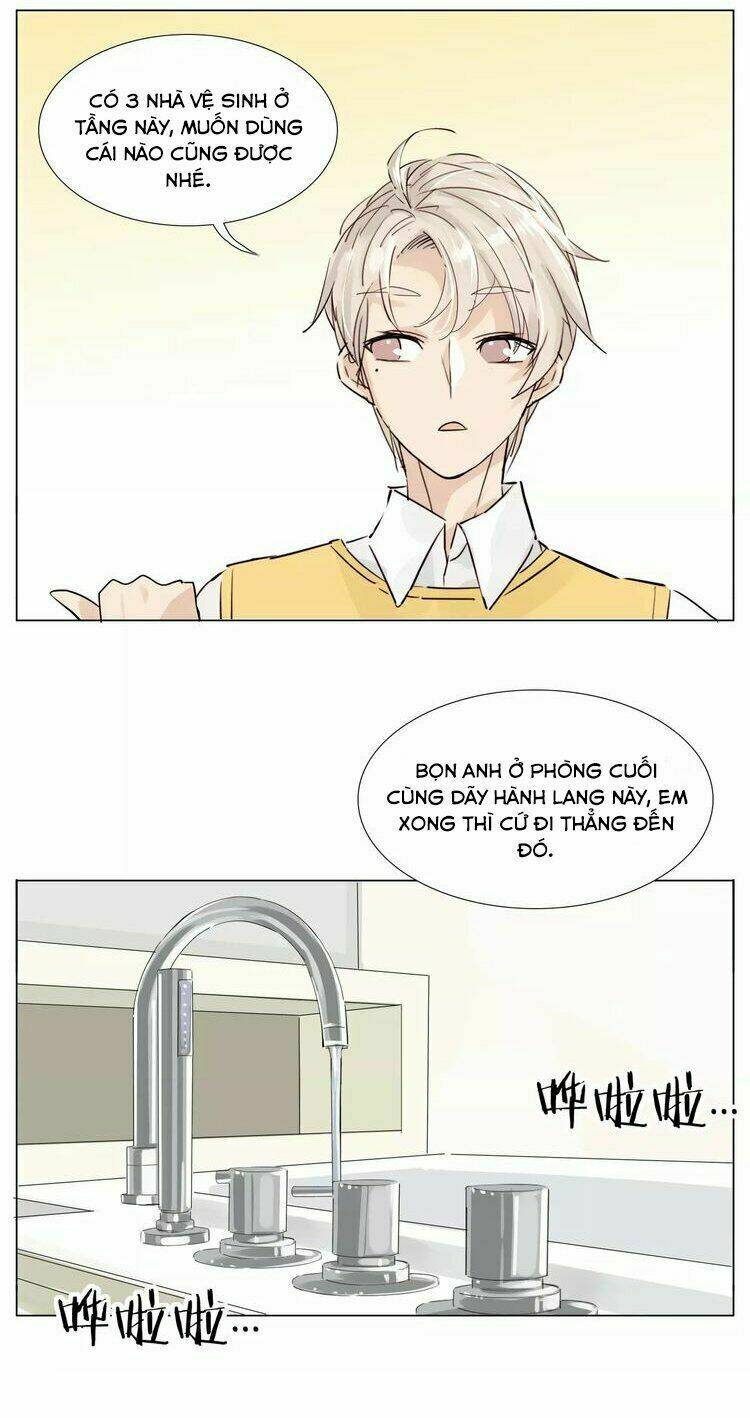 lấp lánh tình yêu kẹo bạc hà chapter 24 23