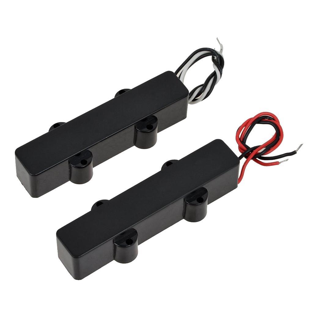 4 String Neck & Bridge Pickup Set  Pickups Parts Accessory