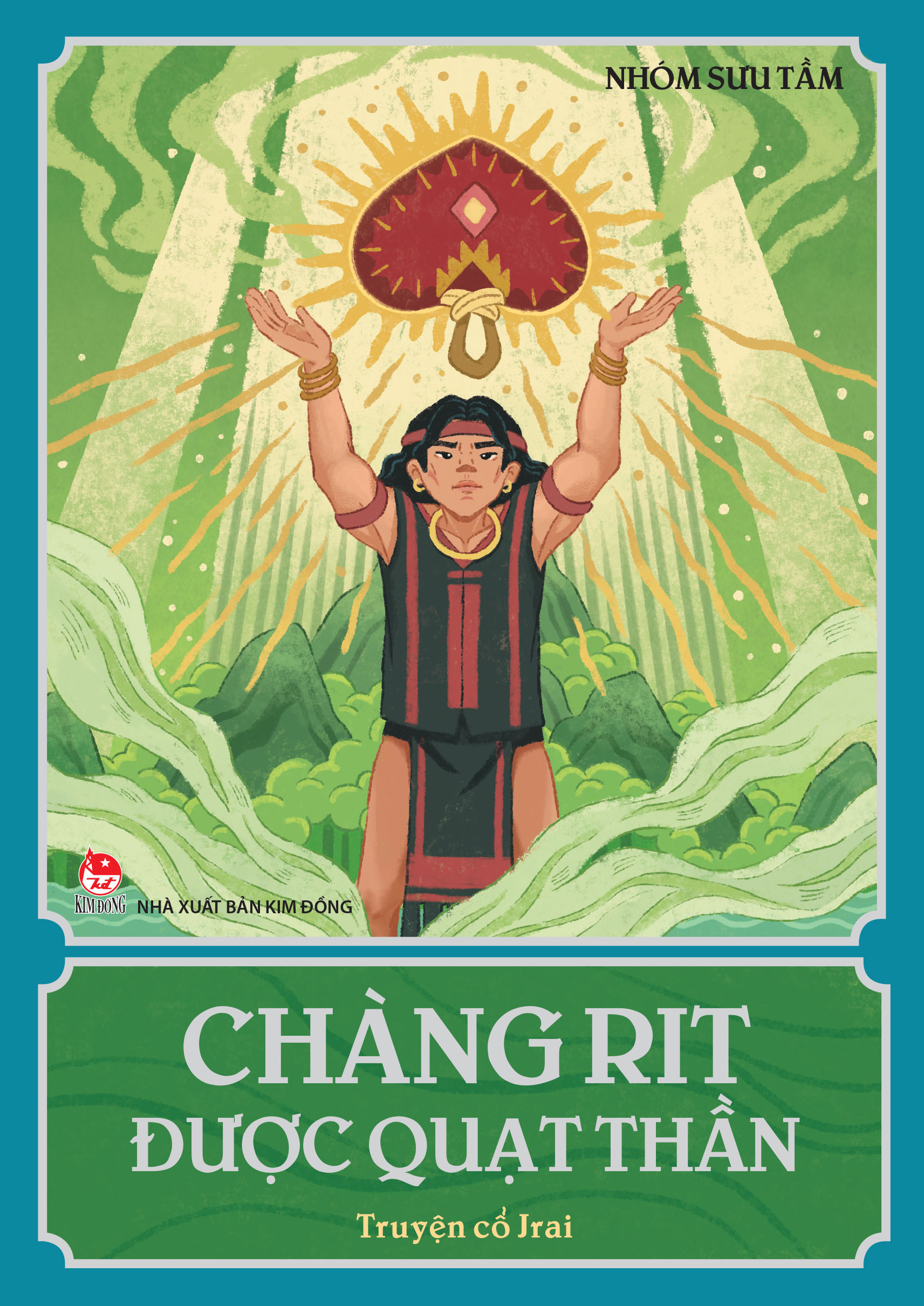 Chàng Rit Được Quạt Thần - Truyện Cổ Jrai