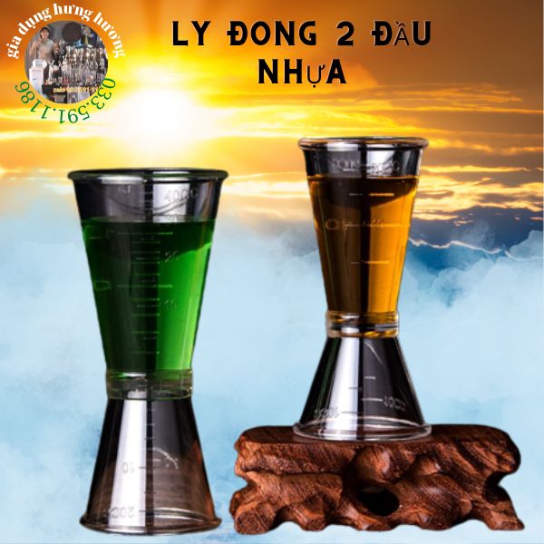 zic 20/40ml, dụng cụ pha chế