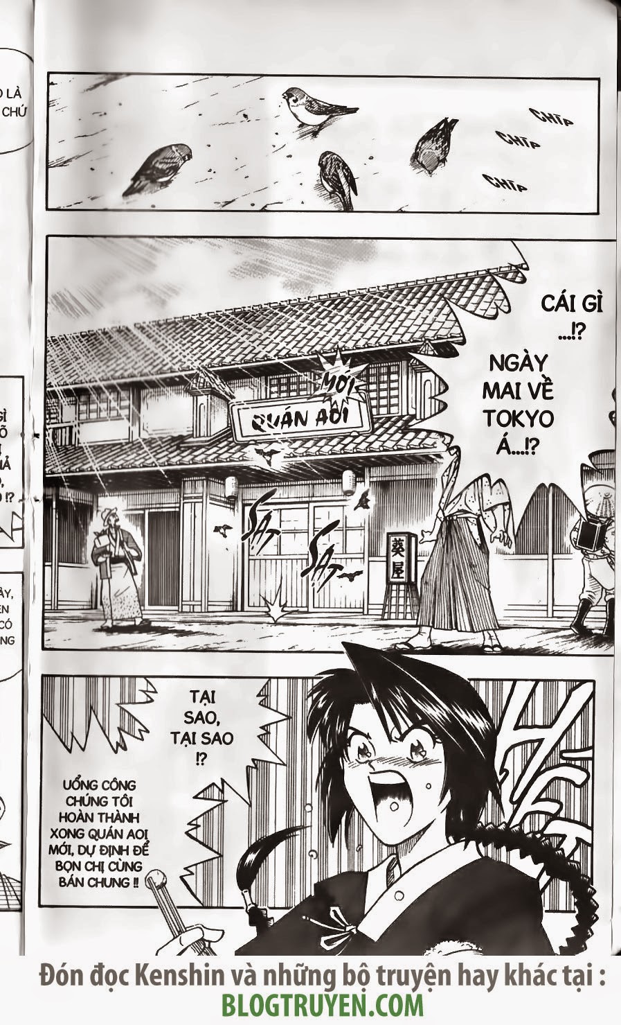 lãng khách kenshin bản nét (2019) chapter 149 4