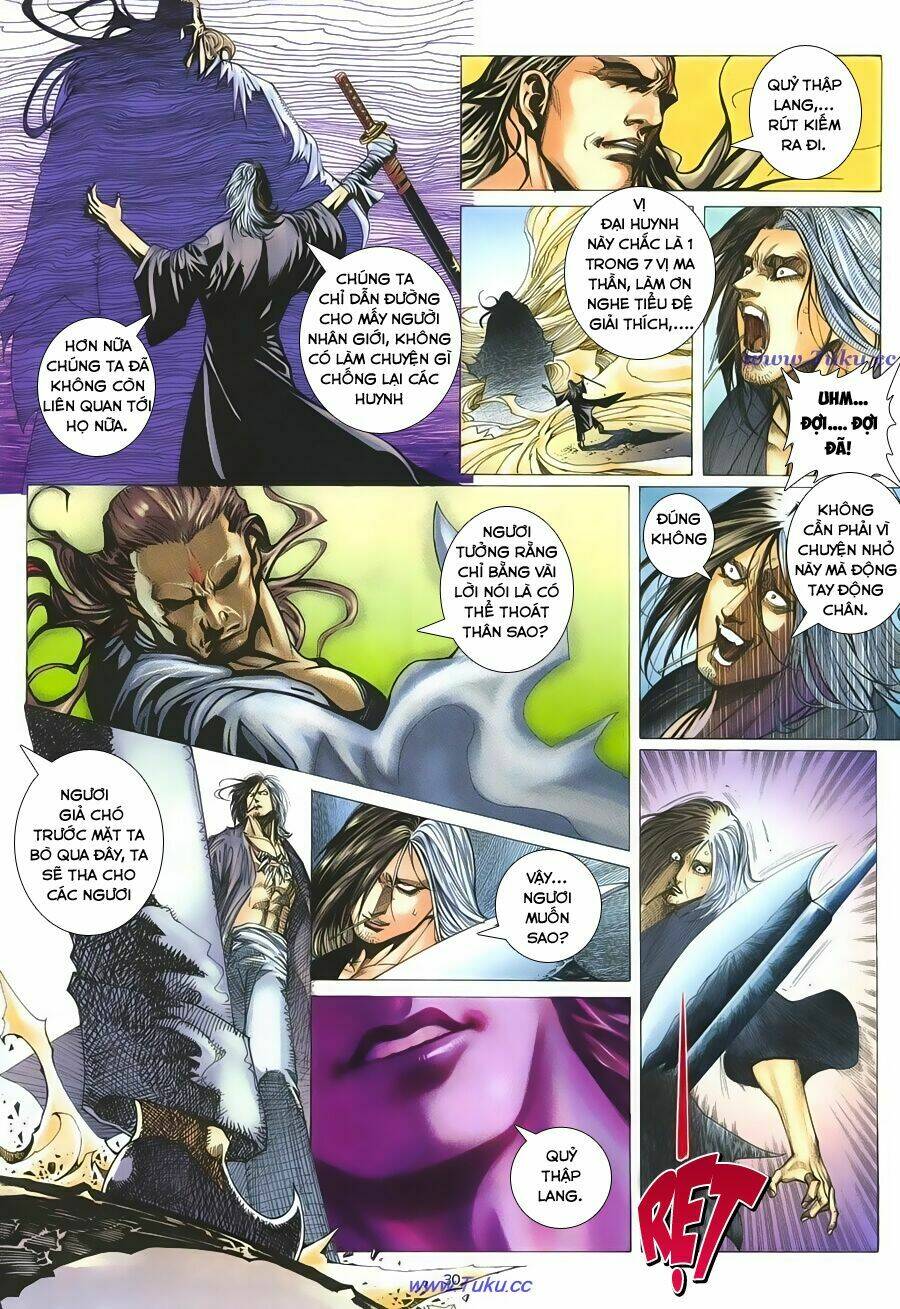 chiến thần ký chapter 29 30