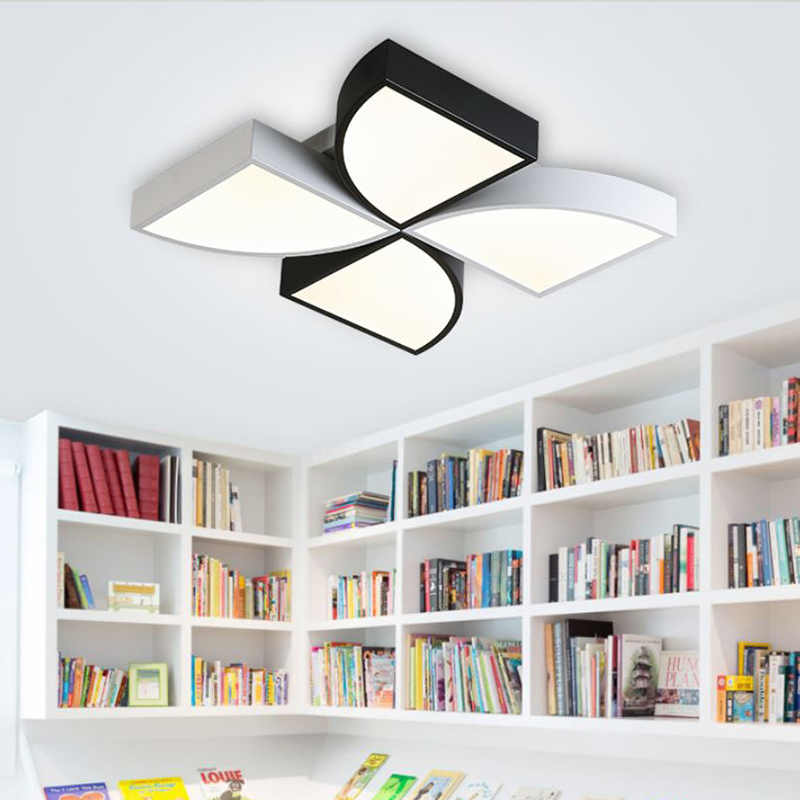 Đèn trần - đèn ốp trần - đèn led mâm 4 cánh 4 màu MY COLOR cao cấp đẹp mắt nhất