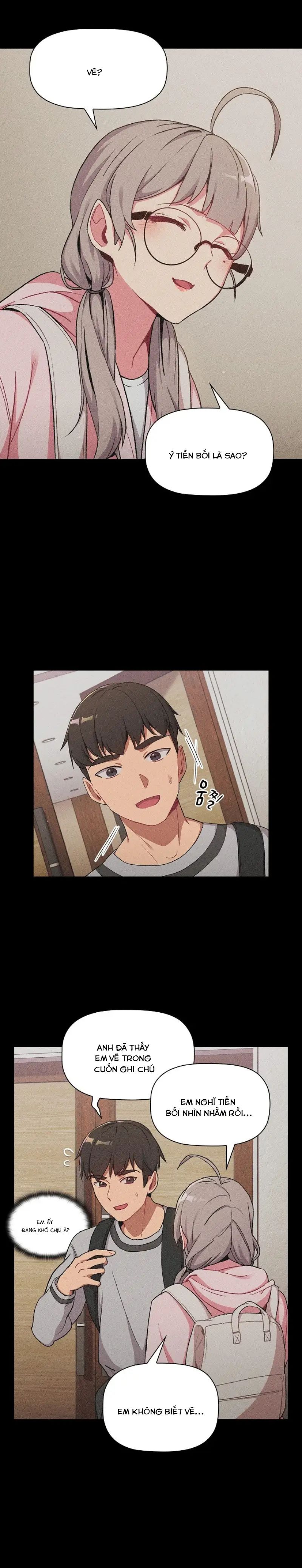 tôi phải làm gì bây giờ? chapter 8 8