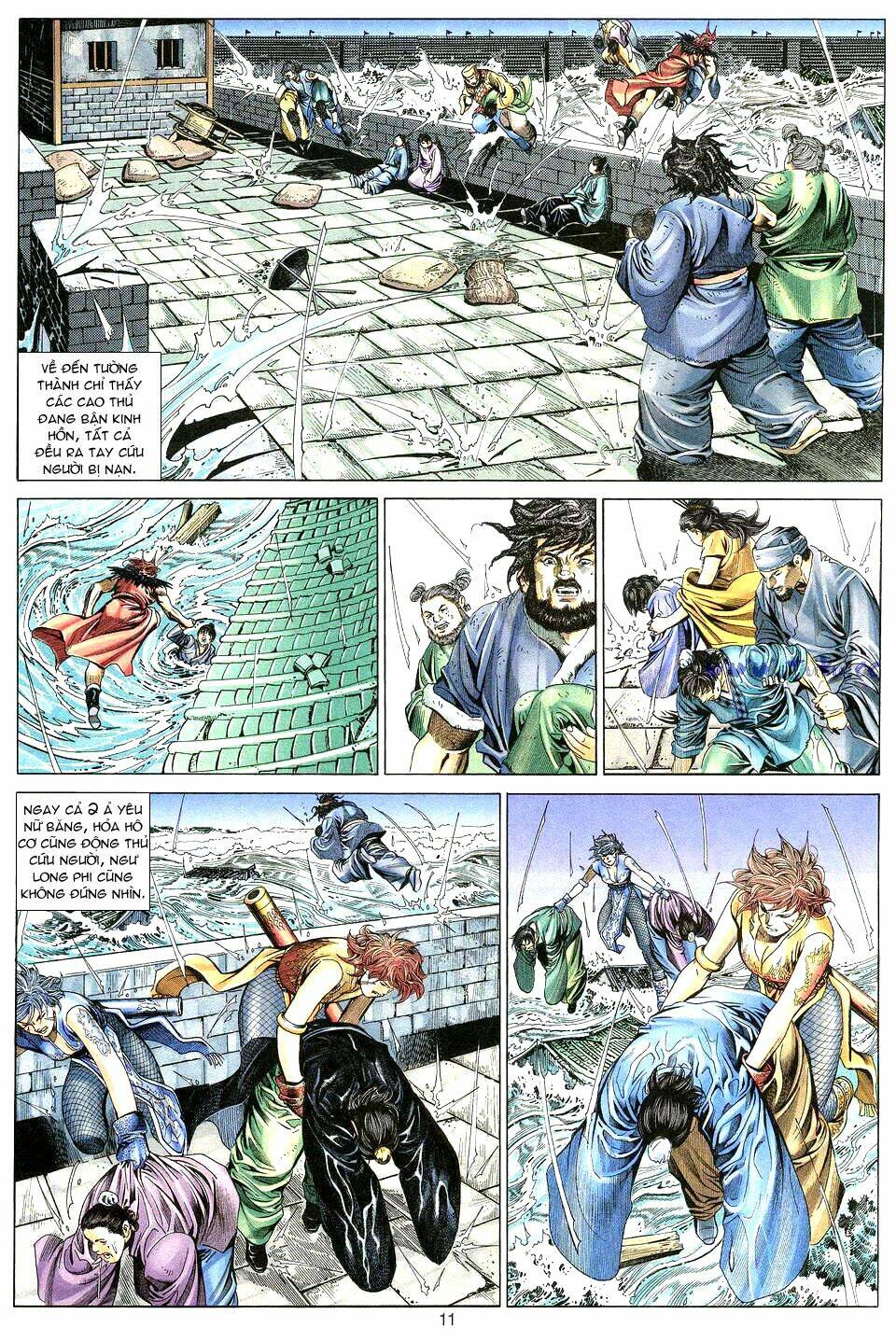 tuyệt thế vô song chapter 6 11