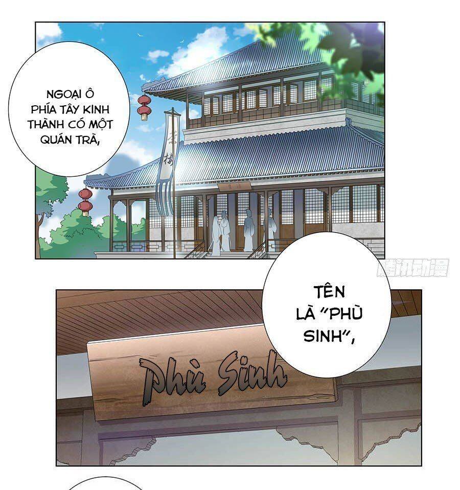 lầu trà thủy sinh mộng chapter 3 46