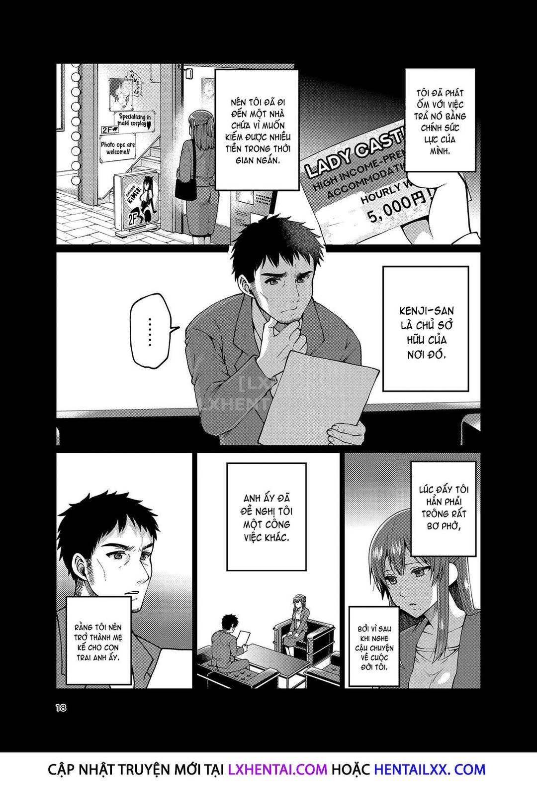 ở bên mẹ kế chapter 2 18