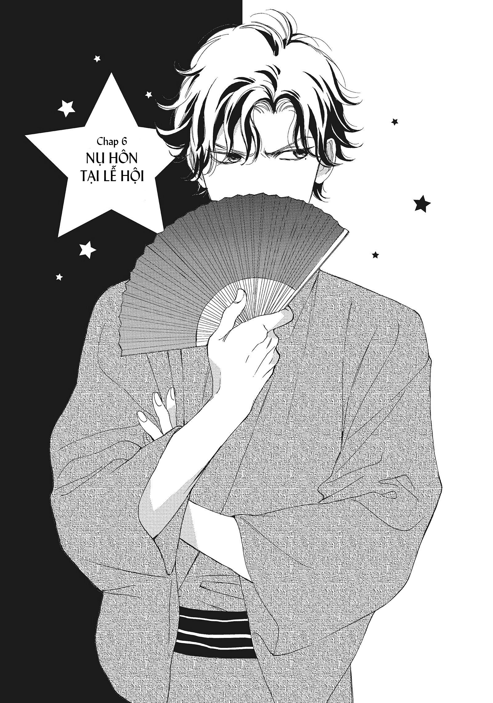 anh có thể hôn em mỗi ngày được không? chapter 6 3