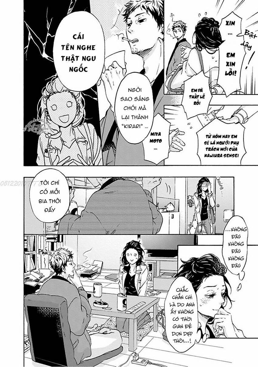 biên tập viên mộng mơ và tiểu thuyết gia chán đời chapter 1 14