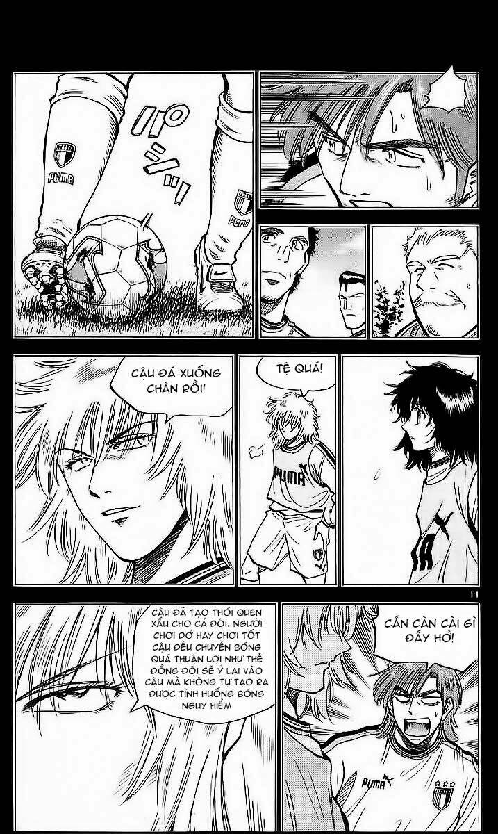 vũ điệu trên sân cỏ - fantasista chapter 206 11