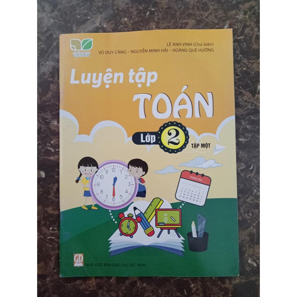 Sách - Luyện tập toán lớp 2 tập 1