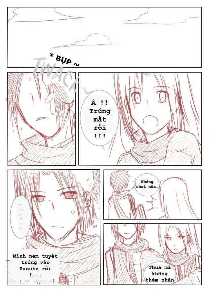 cửu vĩ hồ ly - doujinshi sasusaku chapter 2 2